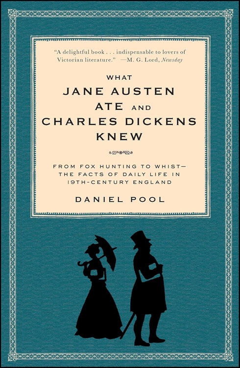 Book Cover for What Jane Austen Ate and Charles Dickens Knew